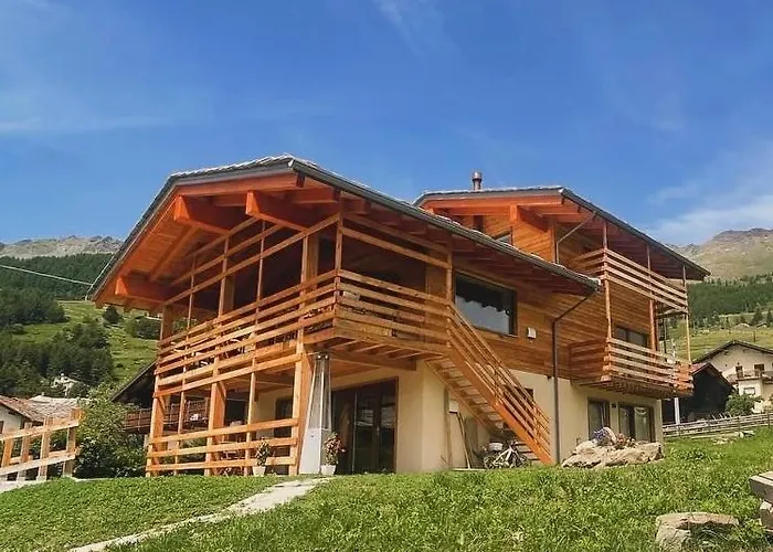 B&B Eco Chalet Merlet Champoluc